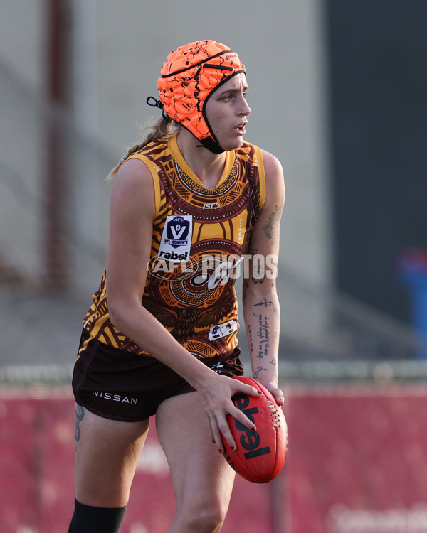VFLW 2025 Round 06 - Box Hill Hawks v Western Bulldogs - A-59676328