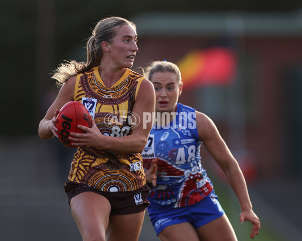 VFLW 2025 Round 06 - Box Hill Hawks v Western Bulldogs - A-59676330