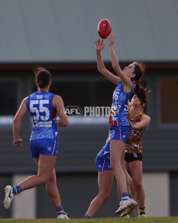 VFLW 2025 Round 06 - Box Hill Hawks v Western Bulldogs - A-59676332
