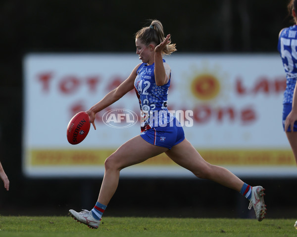 VFLW 2025 Round 06 - Box Hill Hawks v Western Bulldogs - A-59676338