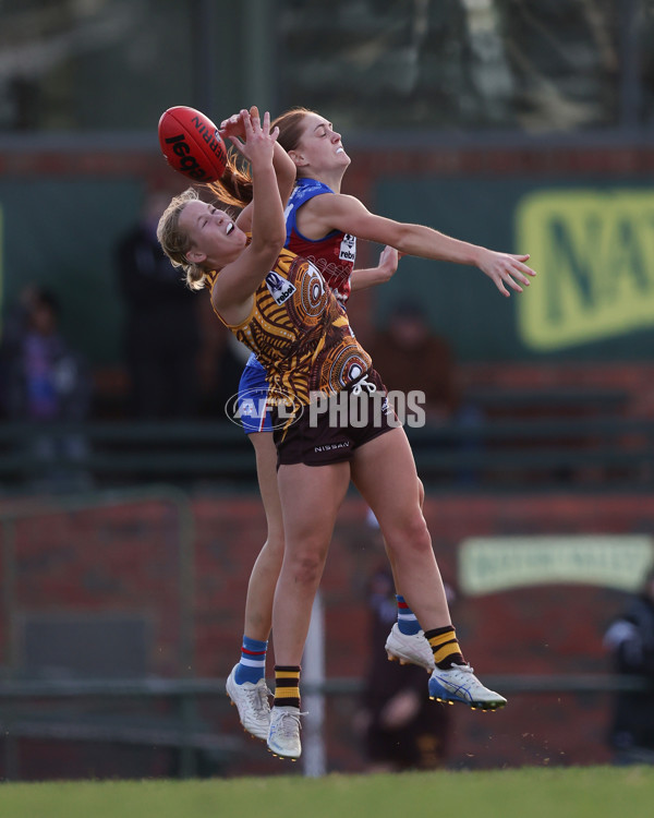 VFLW 2025 Round 06 - Box Hill Hawks v Western Bulldogs - A-59676339