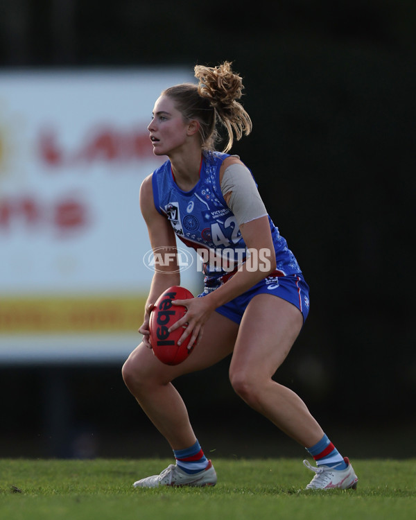 VFLW 2025 Round 06 - Box Hill Hawks v Western Bulldogs - A-59676343