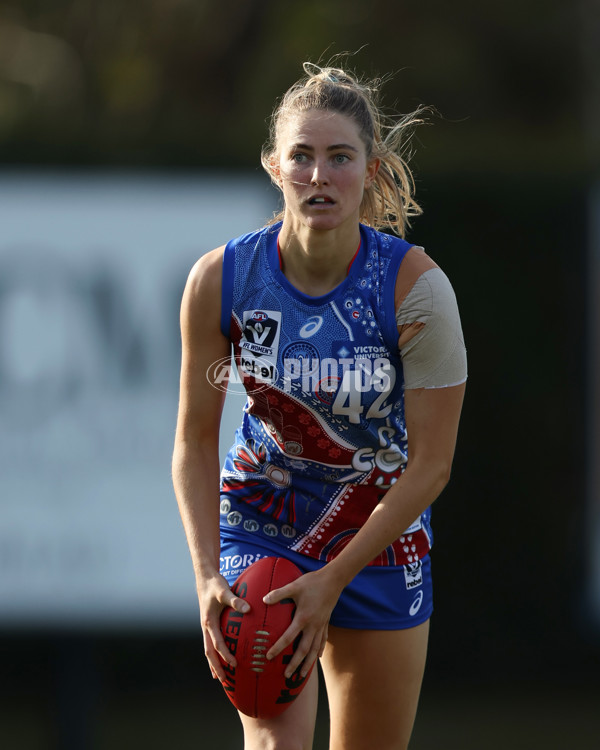 VFLW 2025 Round 06 - Box Hill Hawks v Western Bulldogs - A-59676349