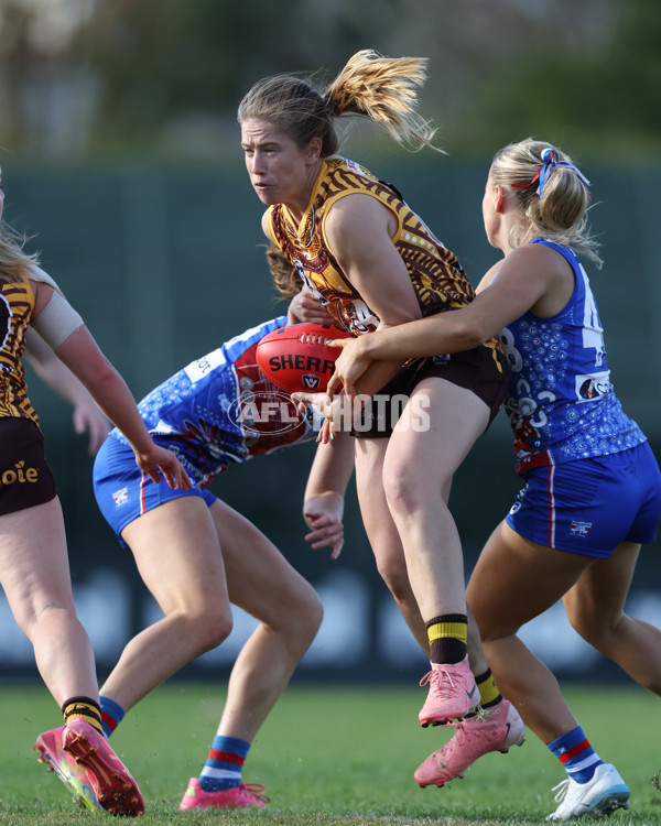 VFLW 2025 Round 06 - Box Hill Hawks v Western Bulldogs - A-59676351