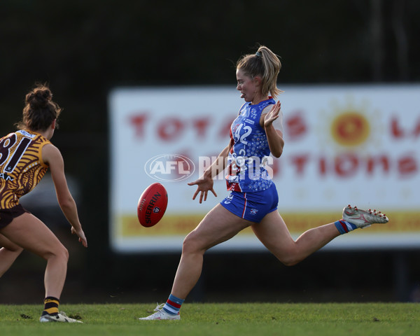 VFLW 2025 Round 06 - Box Hill Hawks v Western Bulldogs - A-59677785