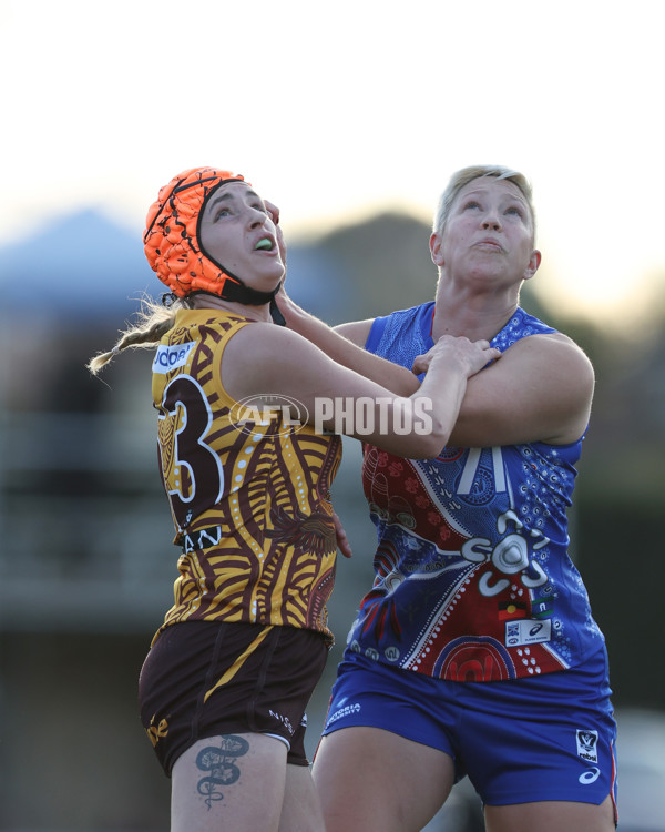 VFLW 2025 Round 06 - Box Hill Hawks v Western Bulldogs - A-59677786