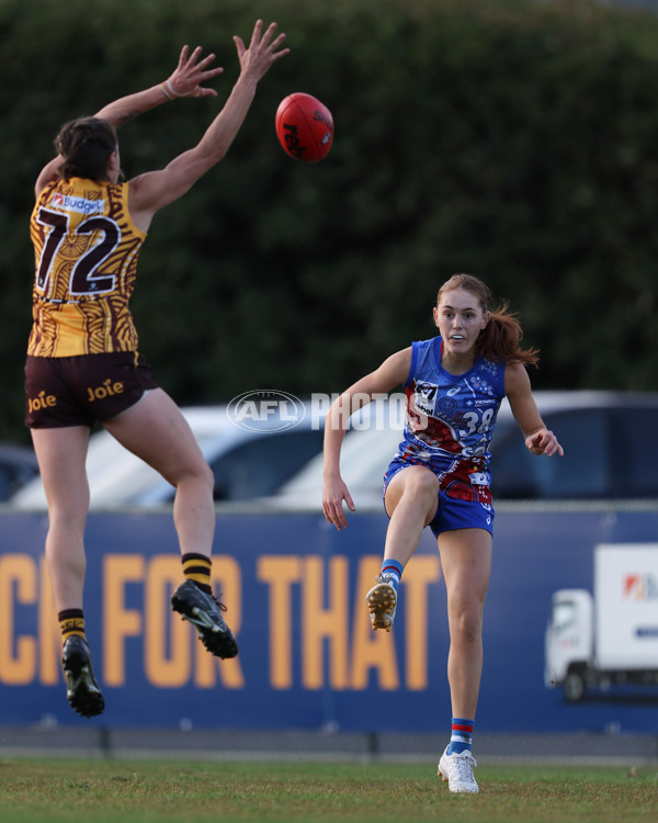 VFLW 2025 Round 06 - Box Hill Hawks v Western Bulldogs - A-59677788