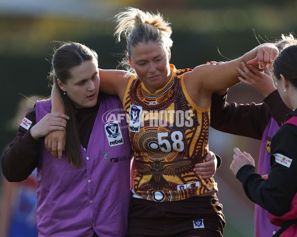 VFLW 2025 Round 06 - Box Hill Hawks v Western Bulldogs - A-59677806