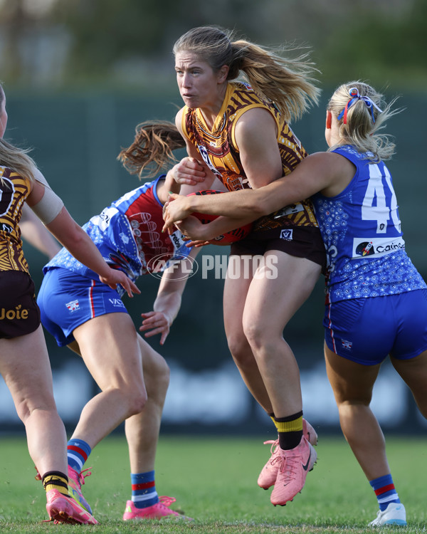 VFLW 2025 Round 06 - Box Hill Hawks v Western Bulldogs - A-59677808