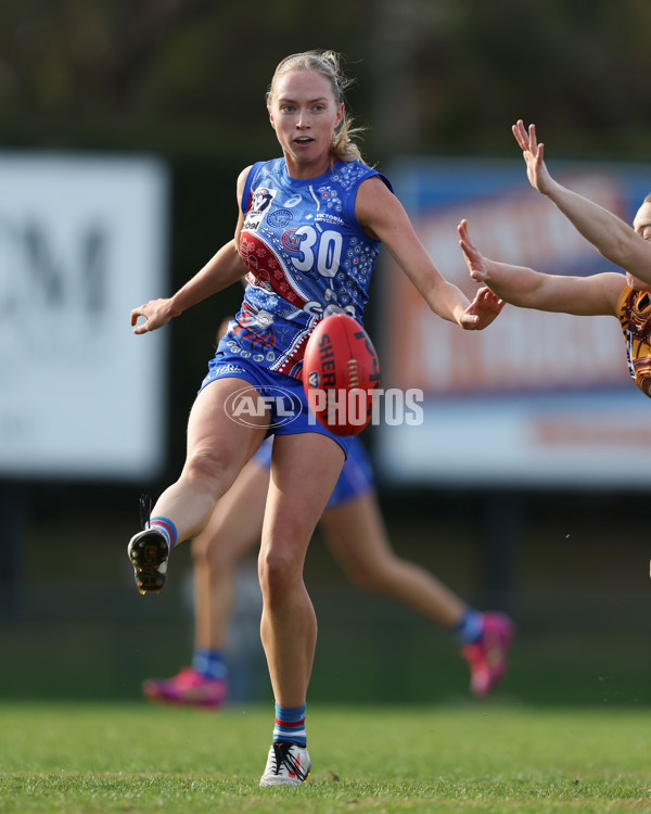 VFLW 2025 Round 06 - Box Hill Hawks v Western Bulldogs - A-59677815