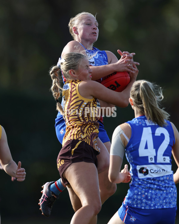VFLW 2025 Round 06 - Box Hill Hawks v Western Bulldogs - A-59677822