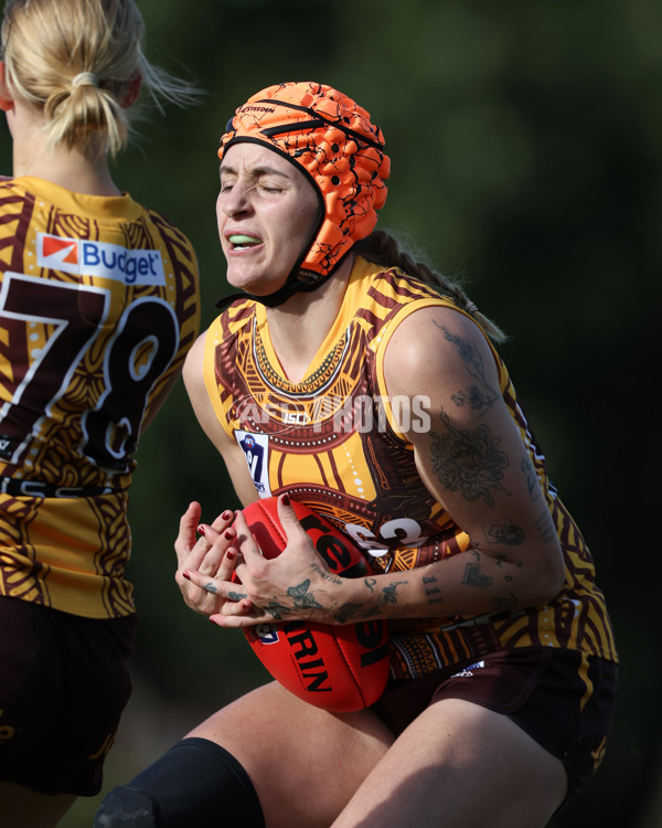 VFLW 2025 Round 06 - Box Hill Hawks v Western Bulldogs - A-59677826