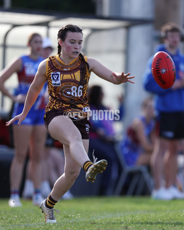 VFLW 2025 Round 06 - Box Hill Hawks v Western Bulldogs - A-59677832