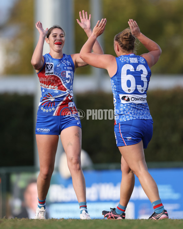 VFLW 2025 Round 06 - Box Hill Hawks v Western Bulldogs - A-59677833