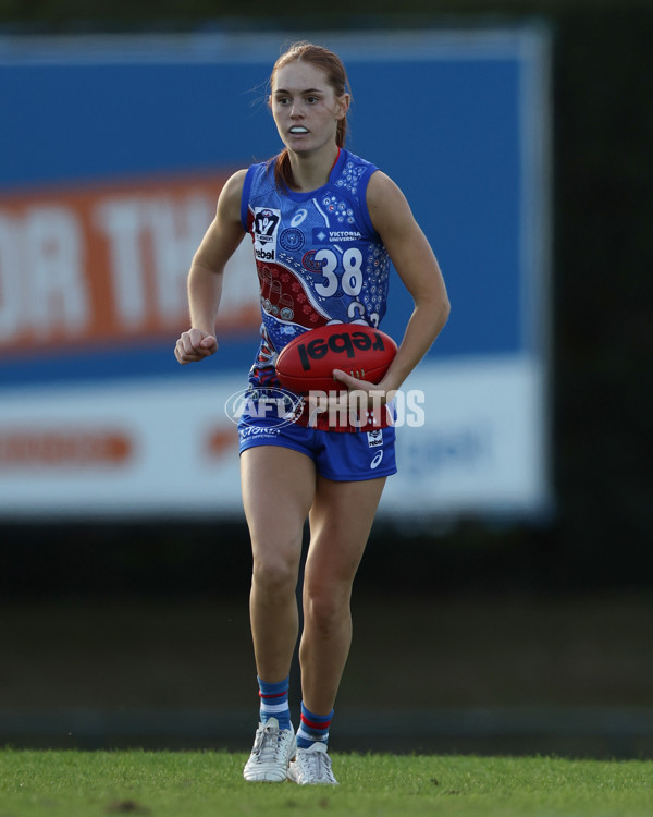 VFLW 2025 Round 06 - Box Hill Hawks v Western Bulldogs - A-59677834
