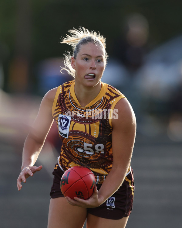 VFLW 2025 Round 06 - Box Hill Hawks v Western Bulldogs - A-59677842