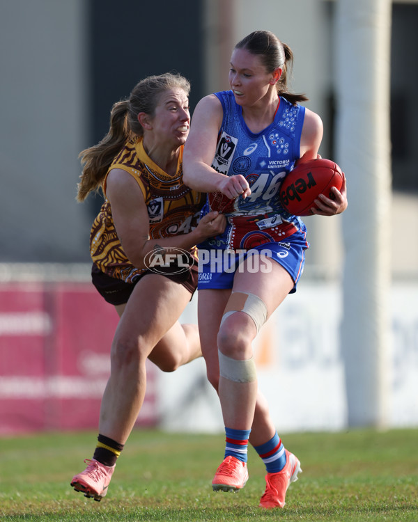 VFLW 2025 Round 06 - Box Hill Hawks v Western Bulldogs - A-59677846