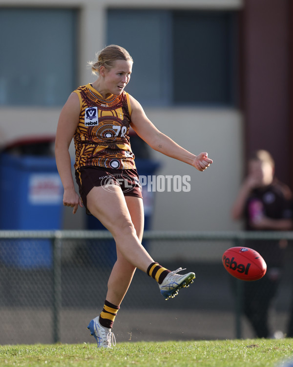 VFLW 2025 Round 06 - Box Hill Hawks v Western Bulldogs - A-59677853