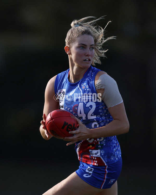 VFLW 2025 Round 06 - Box Hill Hawks v Western Bulldogs - A-59677866