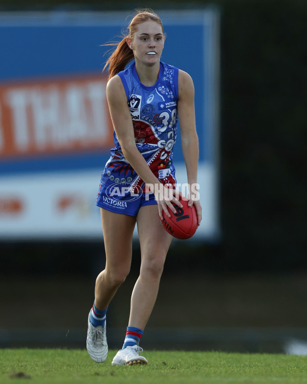 VFLW 2025 Round 06 - Box Hill Hawks v Western Bulldogs - A-59677868