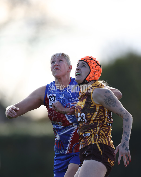 VFLW 2025 Round 06 - Box Hill Hawks v Western Bulldogs - A-59677869
