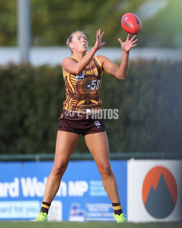 VFLW 2025 Round 06 - Box Hill Hawks v Western Bulldogs - A-59679200