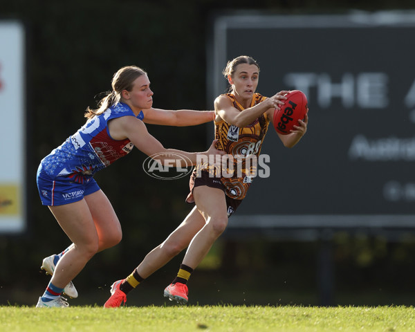 VFLW 2025 Round 06 - Box Hill Hawks v Western Bulldogs - A-59679222