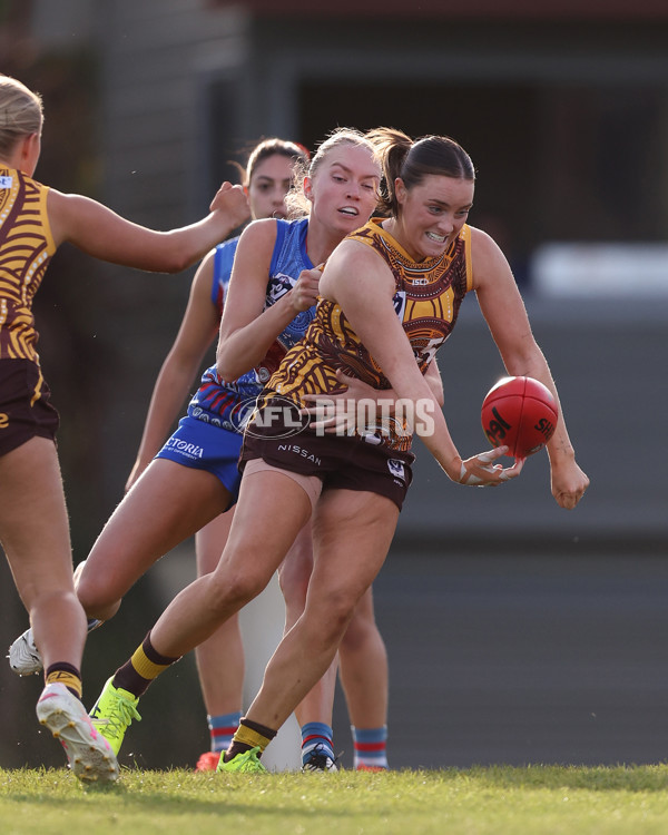 VFLW 2025 Round 06 - Box Hill Hawks v Western Bulldogs - A-59679233