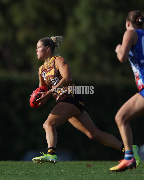 VFLW 2025 Round 06 - Box Hill Hawks v Western Bulldogs - A-59679236