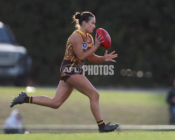 VFLW 2025 Round 06 - Box Hill Hawks v Western Bulldogs - A-59679241