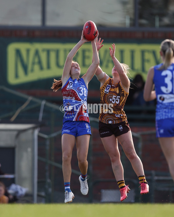 VFLW 2025 Round 06 - Box Hill Hawks v Western Bulldogs - A-59679242