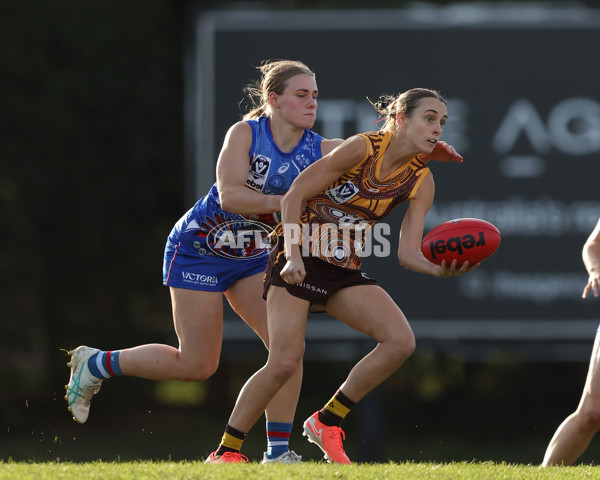 VFLW 2025 Round 06 - Box Hill Hawks v Western Bulldogs - A-59679253