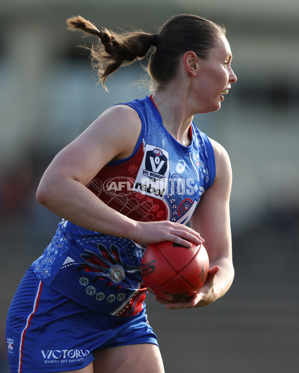 VFLW 2025 Round 06 - Box Hill Hawks v Western Bulldogs - A-59679262