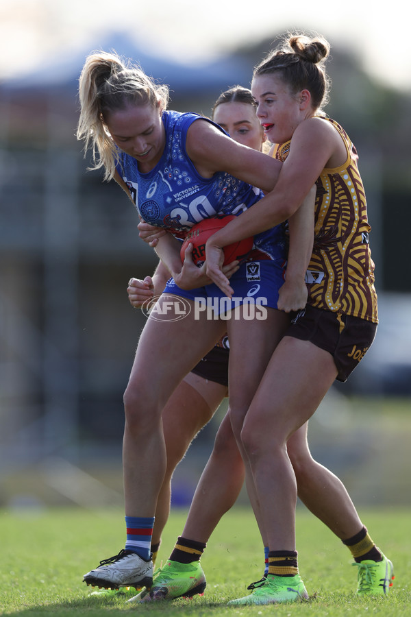 VFLW 2025 Round 06 - Box Hill Hawks v Western Bulldogs - A-59679267