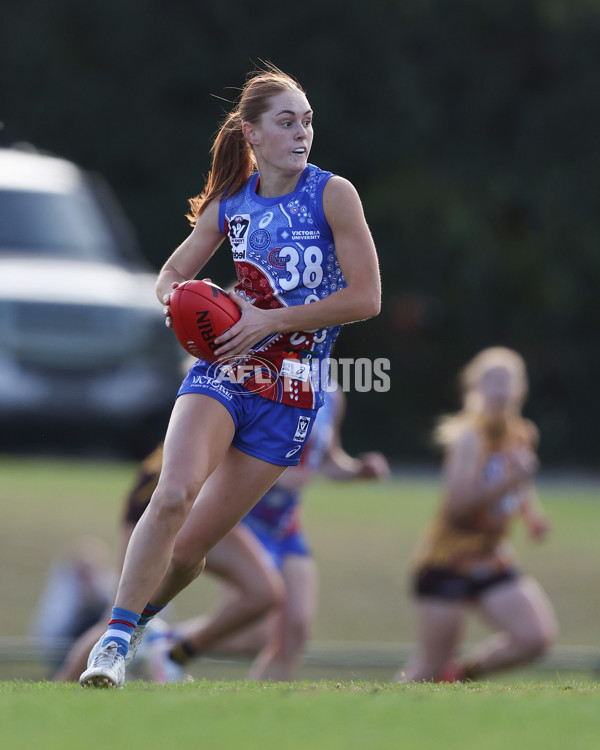 VFLW 2025 Round 06 - Box Hill Hawks v Western Bulldogs - A-59679273