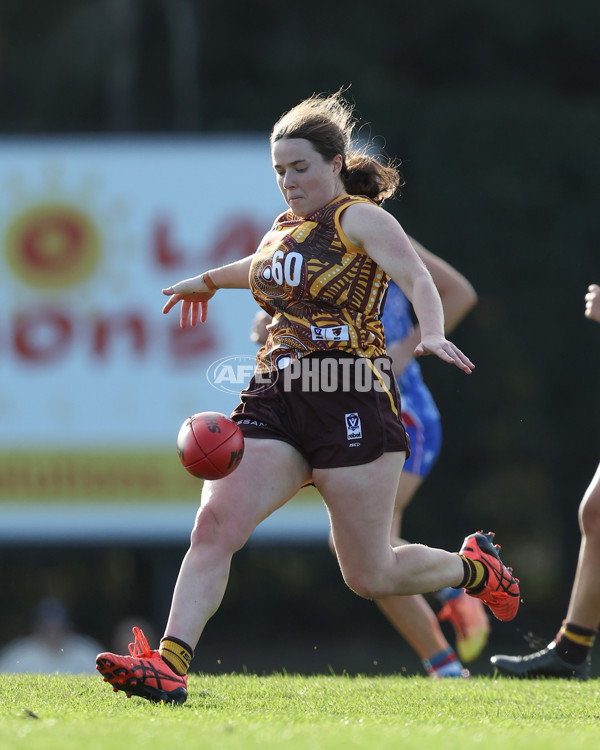 VFLW 2025 Round 06 - Box Hill Hawks v Western Bulldogs - A-59679275