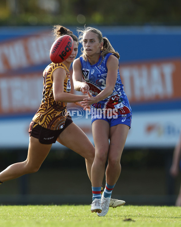 VFLW 2025 Round 06 - Box Hill Hawks v Western Bulldogs - A-59679280