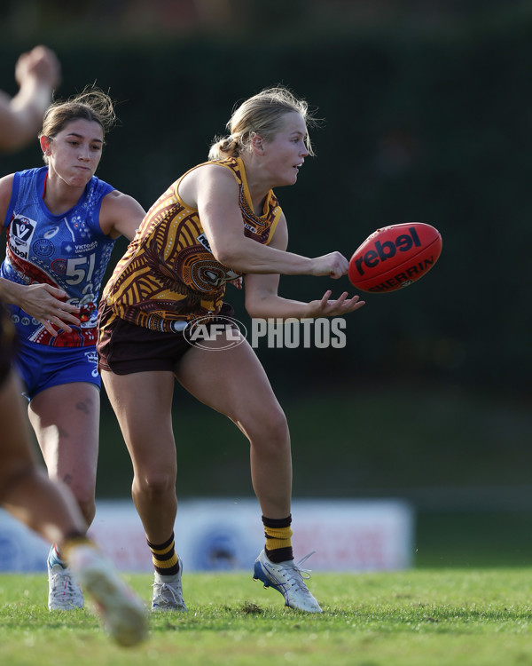 VFLW 2025 Round 06 - Box Hill Hawks v Western Bulldogs - A-59679282