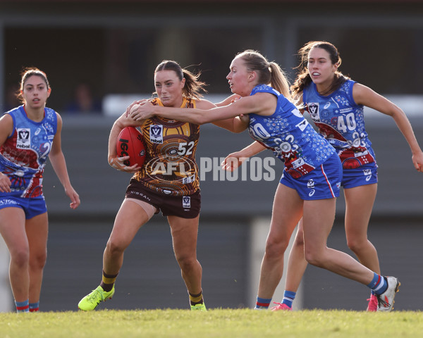 VFLW 2025 Round 06 - Box Hill Hawks v Western Bulldogs - A-59680803
