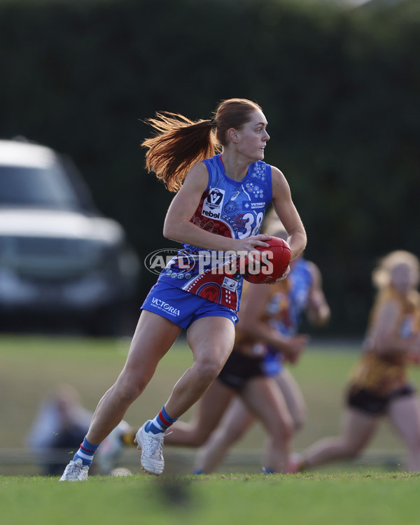 VFLW 2025 Round 06 - Box Hill Hawks v Western Bulldogs - A-59680817