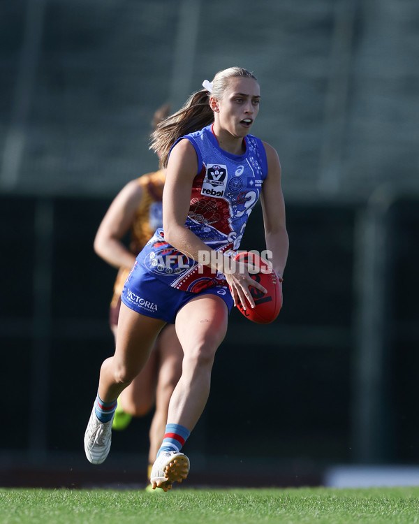VFLW 2025 Round 06 - Box Hill Hawks v Western Bulldogs - A-59680821