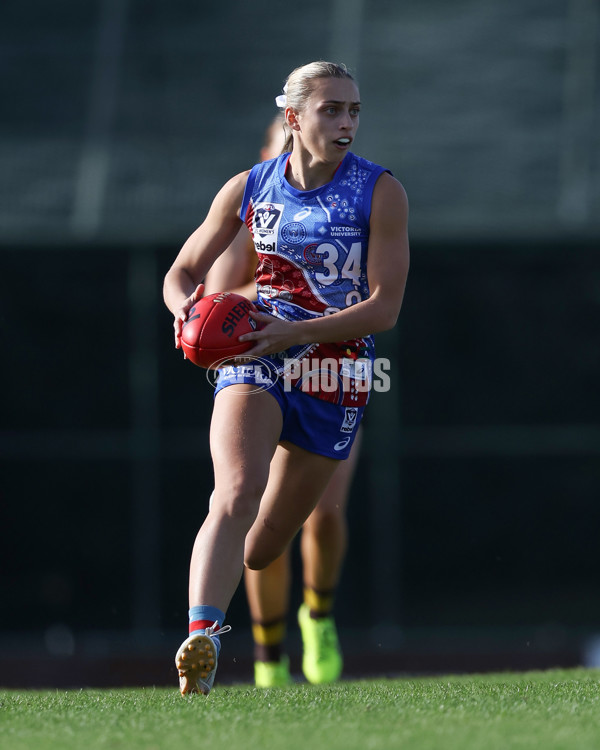 VFLW 2025 Round 06 - Box Hill Hawks v Western Bulldogs - A-59680824