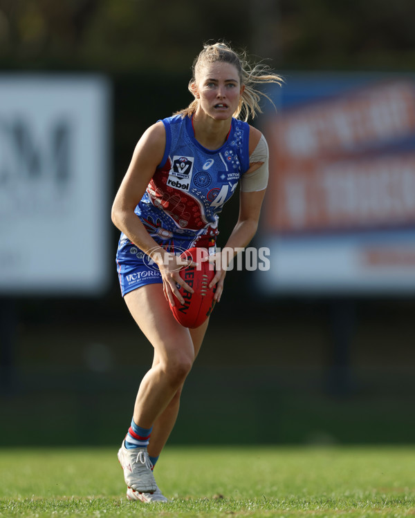 VFLW 2025 Round 06 - Box Hill Hawks v Western Bulldogs - A-59680827