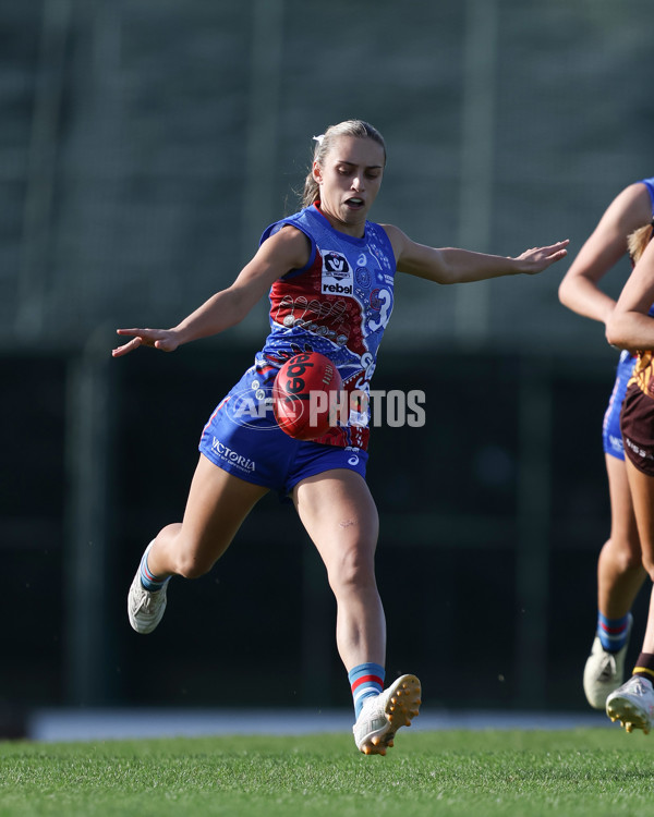 VFLW 2025 Round 06 - Box Hill Hawks v Western Bulldogs - A-59681609