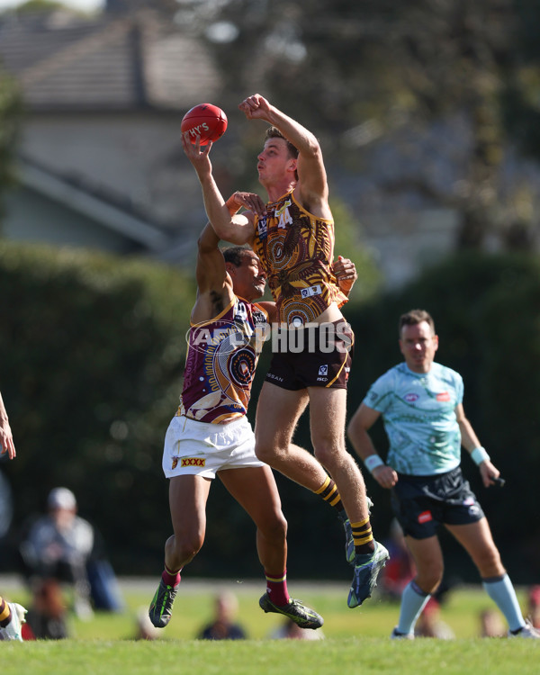 VFL 2025 Round 09 - Box Hill Hawks v Brisbane Lions - A-59681618