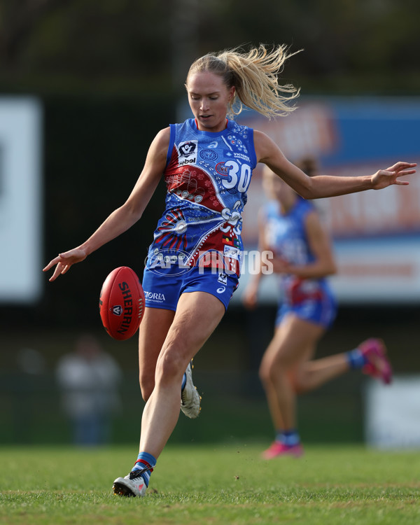 VFLW 2025 Round 06 - Box Hill Hawks v Western Bulldogs - A-59681630