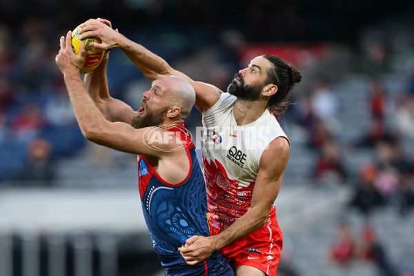 AFL 2025 Round 11 - Narrm v Sydney - A-59698415