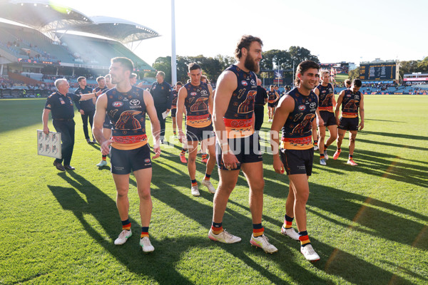 AFL 2025 Round 11 - Kuwarna v Waalitj Marawar - A-59701421