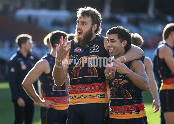 AFL 2025 Round 11 - Kuwarna v Waalitj Marawar - A-59702065