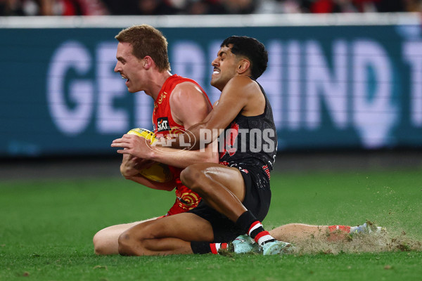 AFL 2025 Round 11 - Euro-Yroke v Gold Coast - A-59708813